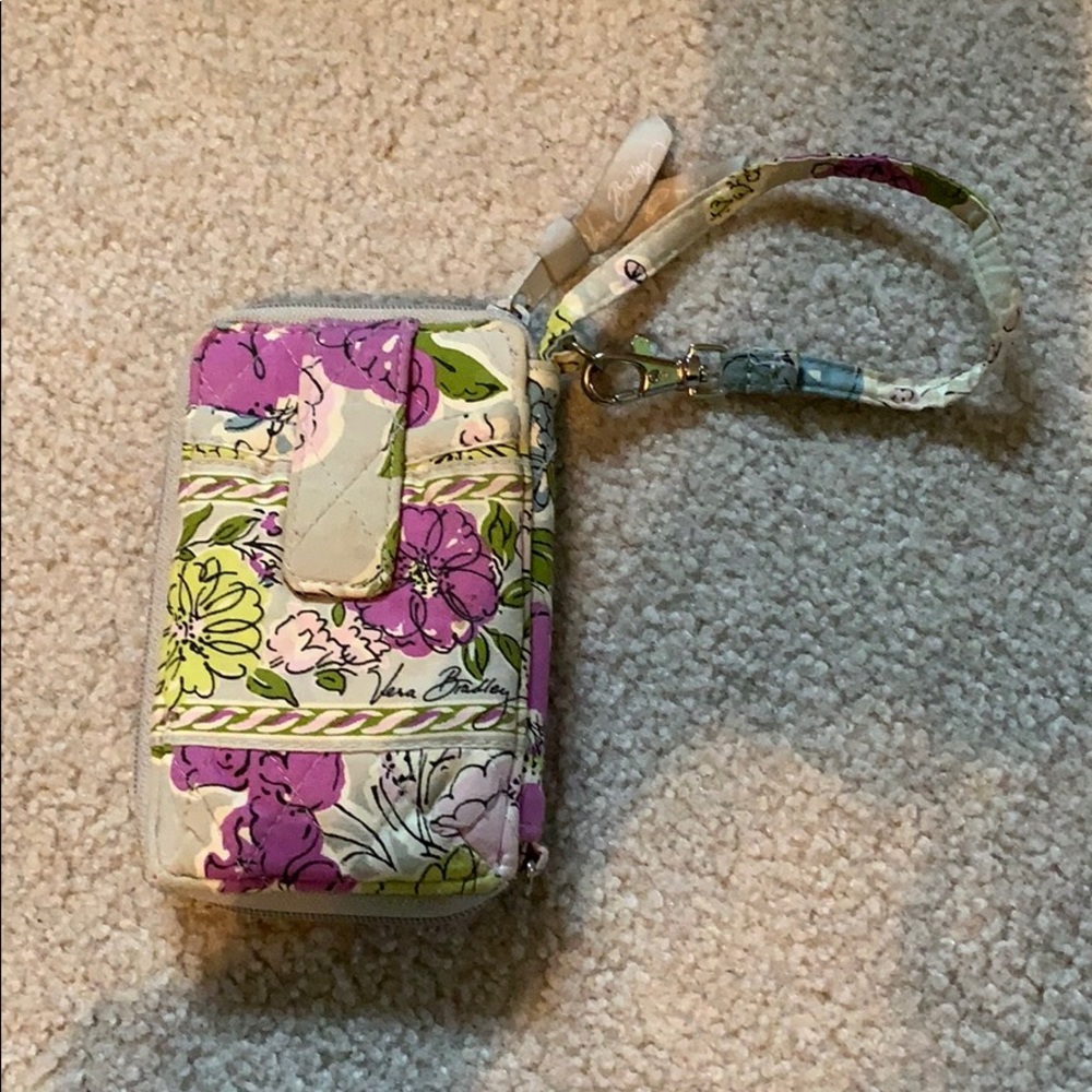Vera Bradley wrist wallet